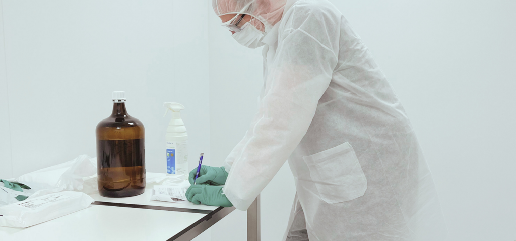 GMP Peptide production